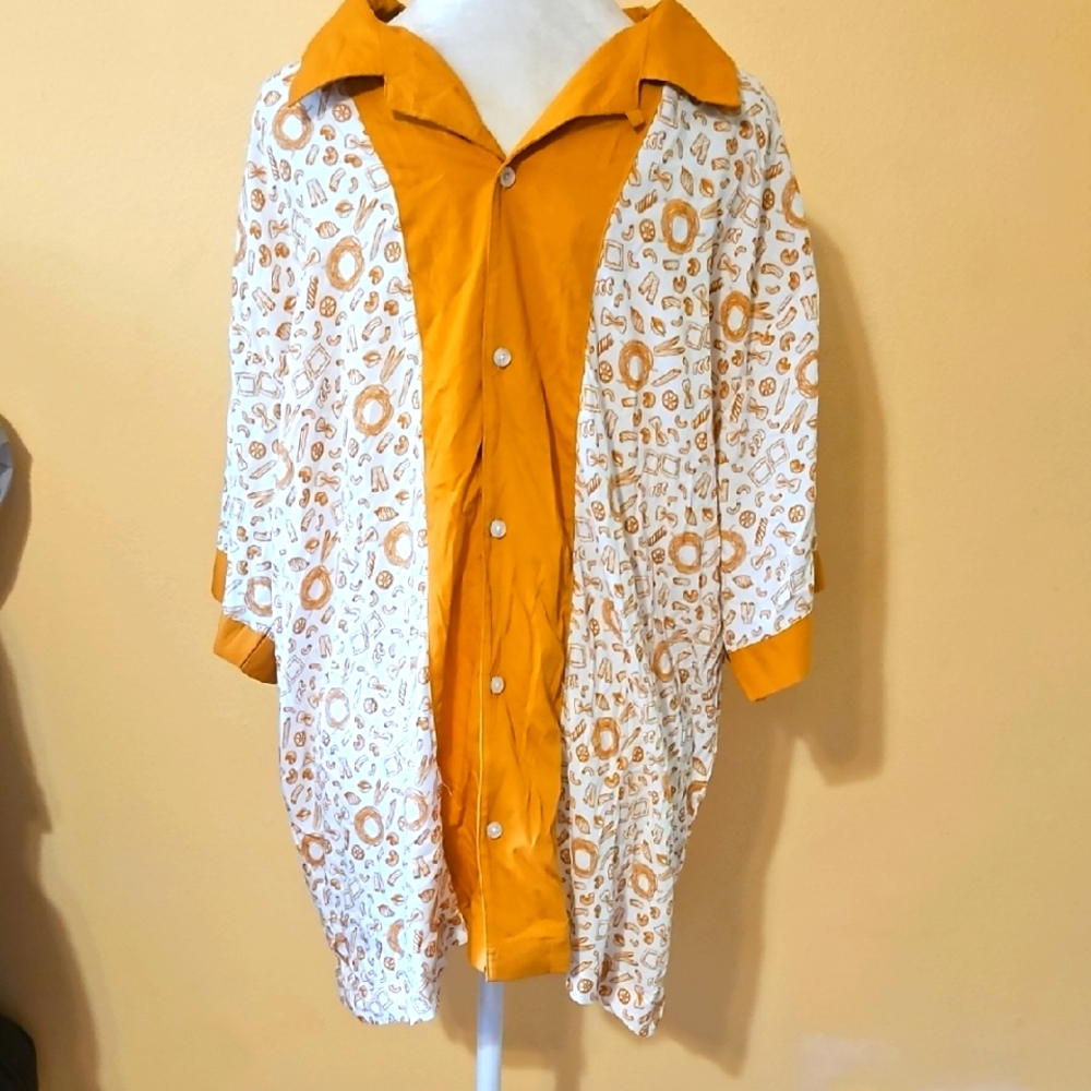 Standard Issue Orange and White Pas5a Shirt XL NWT